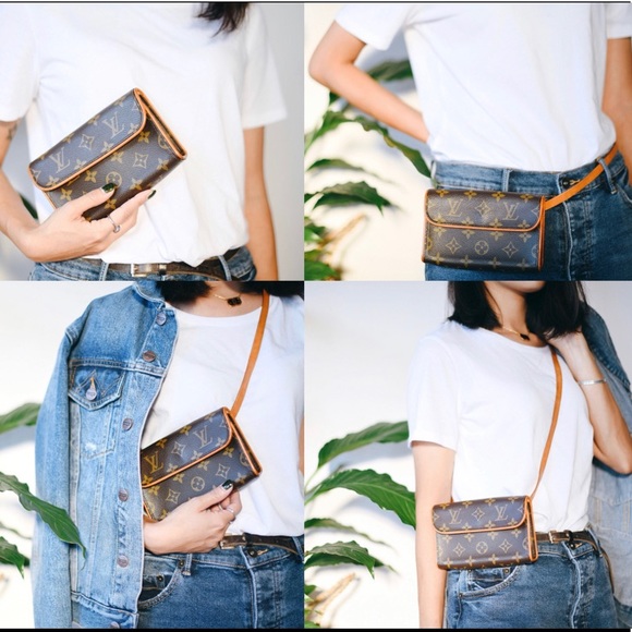 Authenticated Louis Vuitton Florentine bag - Picture 3 of 13